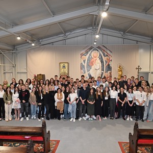 Misa zahvalnica maturanata Nadbiskupske klasične gimnazije s pravom javnosti u Zagrebu